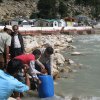 Collecting Water from Gangotri